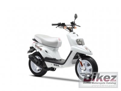 2012 MBK Booster 13-inch Naked photo